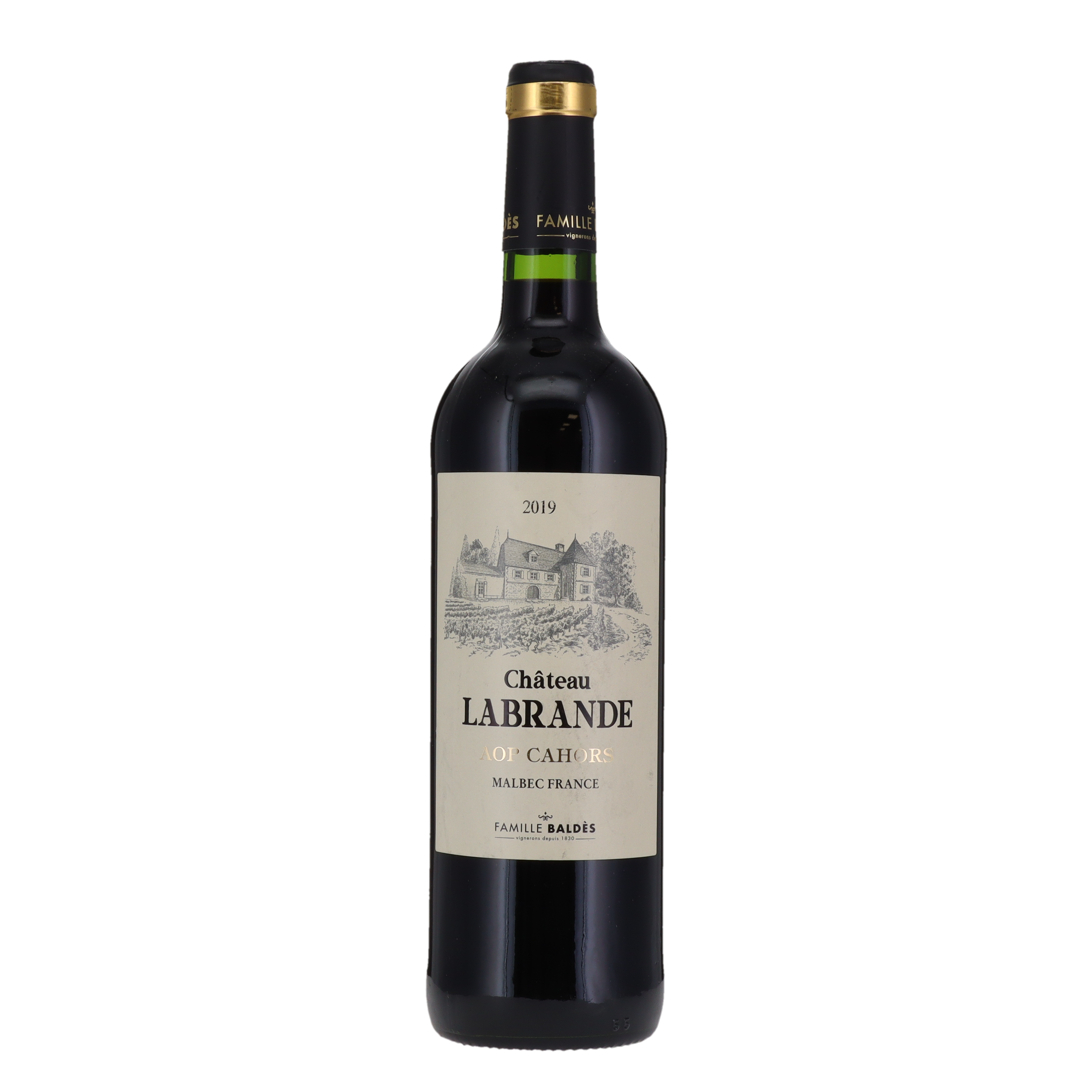 CH LABRANDE CAHORS 75X6